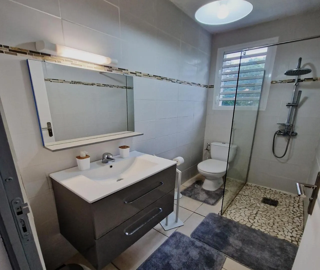 Kaz'Bongo - Maison Pour 6 En Pleine Nature Capesterre-Belle-Eau Holiday home