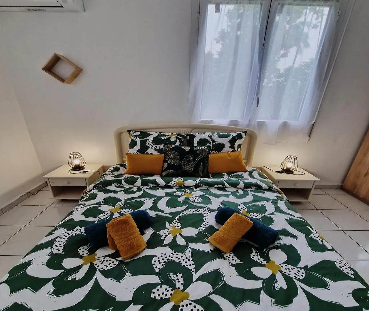 Holiday home Kaz'Bongo - Maison Pour 6 En Pleine Nature Capesterre-Belle-Eau Guadeloupe